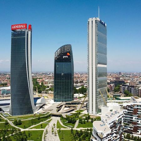 City Life House-Blue San Siro & Duomo Leilighet Milano Eksteriør bilde